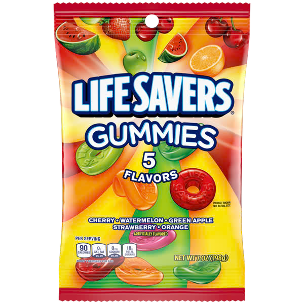 Lifesavers Gummies 5 Flavors