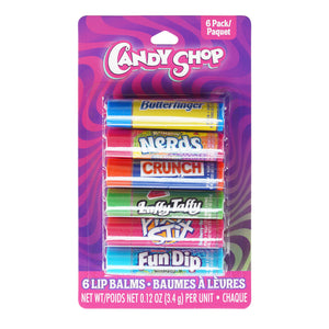 Candy Shop Lip Balms
