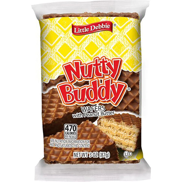 Little Debbie Nutty Buddy Wafers