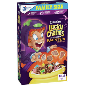 Lucky Charms Halloween Family Size