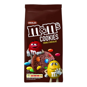 M&M's Double Chocolate Cookies-UK