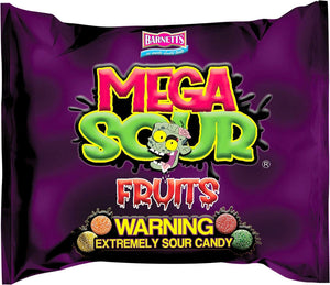 Barnetts Mega Sour Fruits-UK