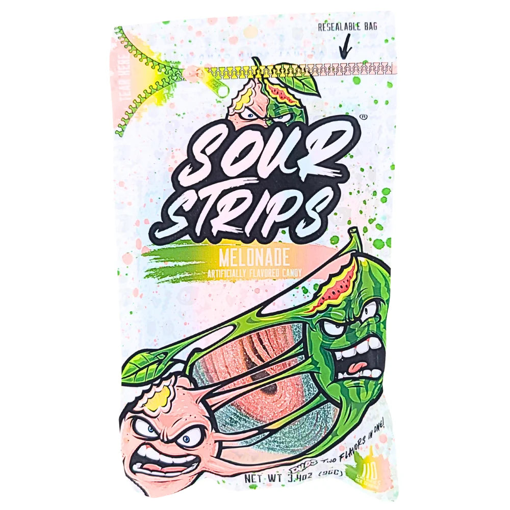 Sour Strips Melonade