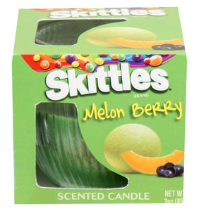 Skittles Melon Berry Candle
