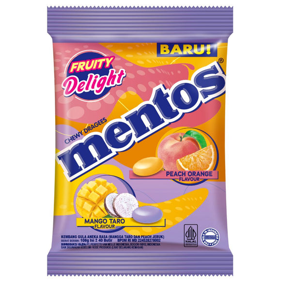 Mentos Fruit Delight -Indonesia