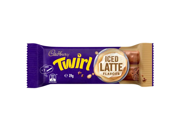 Cadbury Twirl Iced Latte - Australia