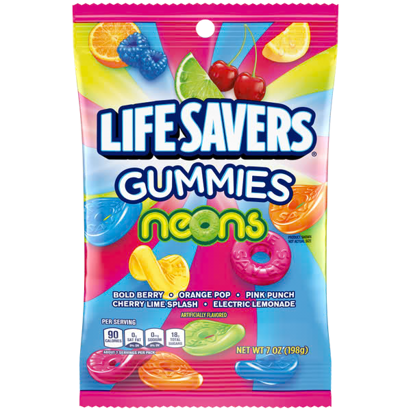 Lifesavers Neons Gummies
