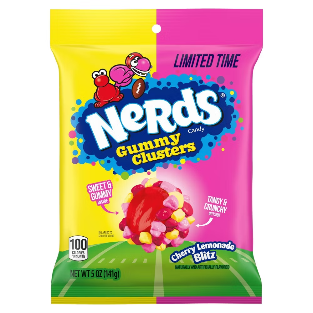 Nerds Gummy Clusters Cherry Lemonade Blitz