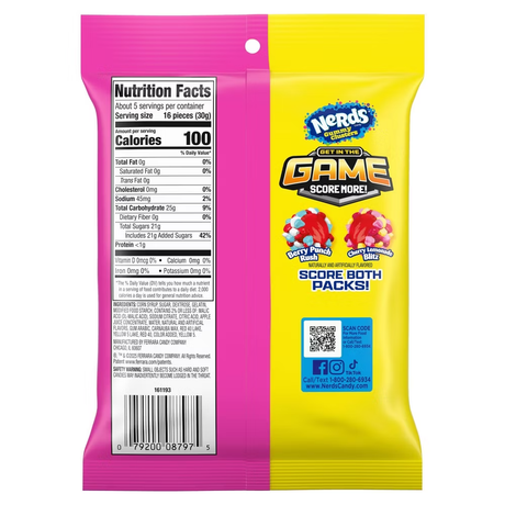 Nerds Gummy Clusters Cherry Lemonade Blitz