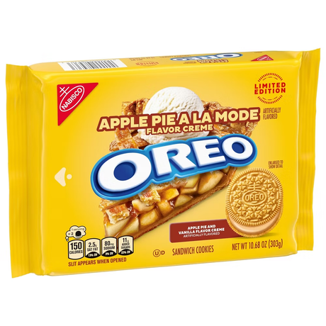 Oreo Apple Pie A La Mode