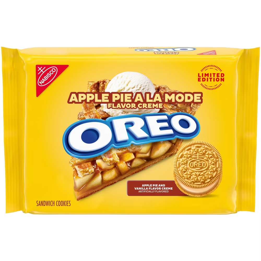 Oreo Apple Pie A La Mode