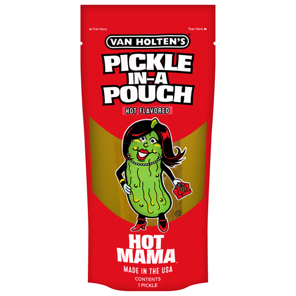 Van Holten's Hot Mama Hot & Spicy Pickle