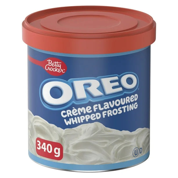 Oreo Crème Flavoured Whipped Frosting