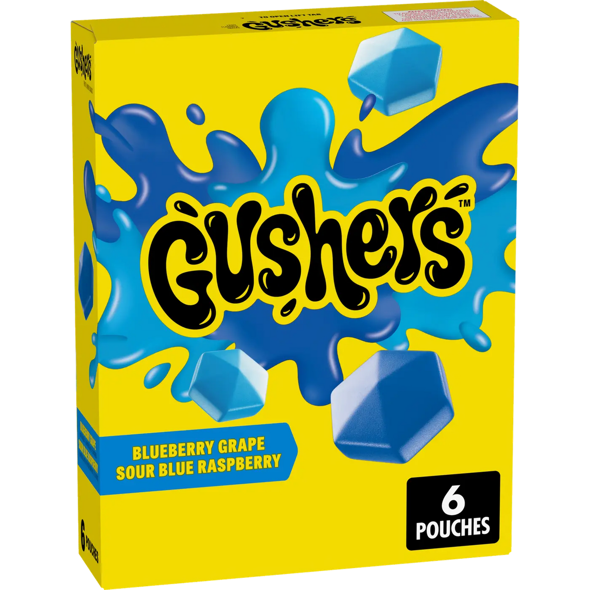 Gushers All Blue Blueberry Grape