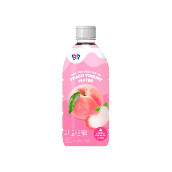 Baskin Robbins Peach Yogurt Water -Korea
