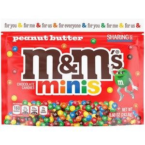 M&M's Minis Peanut Butter Sharing Size