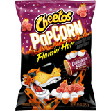 Cheetos Flamin’ Hot Cinnamon Sugar Popcorn