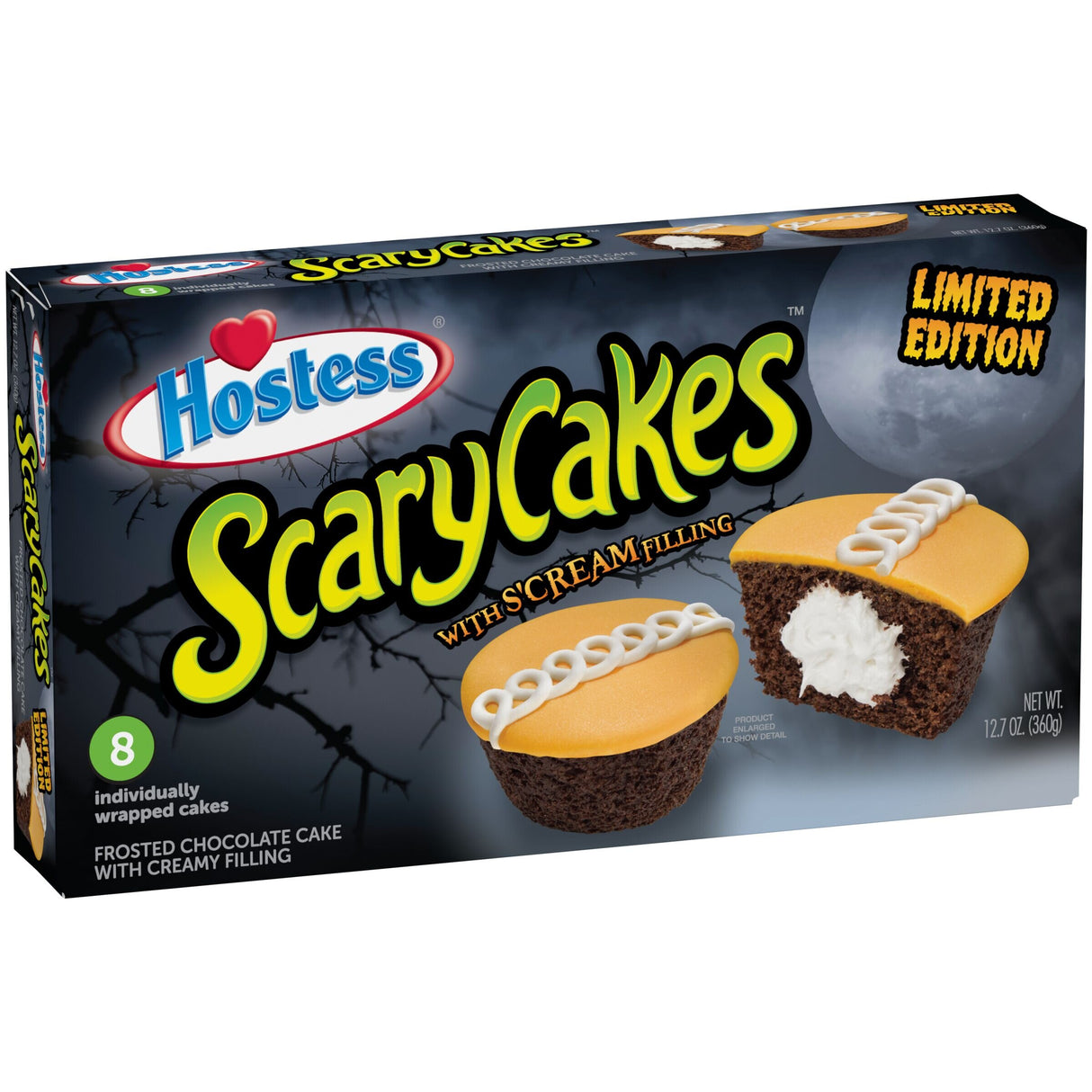 ScaryCakes Cupcakes Limited Edition