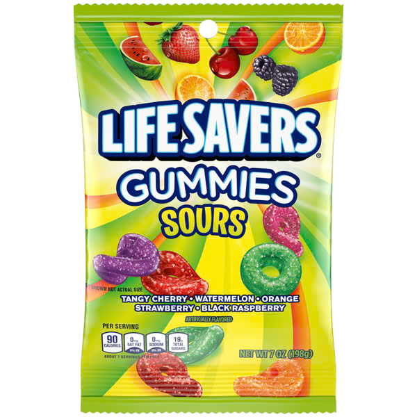 Lifesavers Sours Gummies