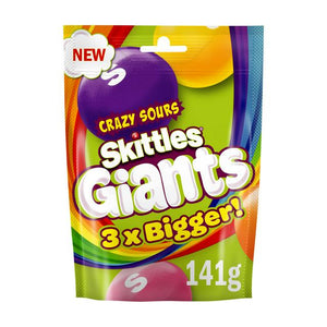Skittles Giants Crazy Sours-UK