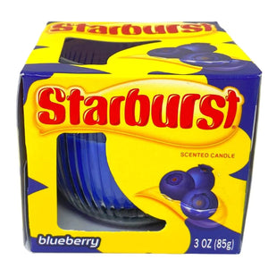 Starburst Blueberry Candle