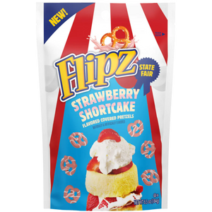 Flipz State Fair Strawberry Shortcake