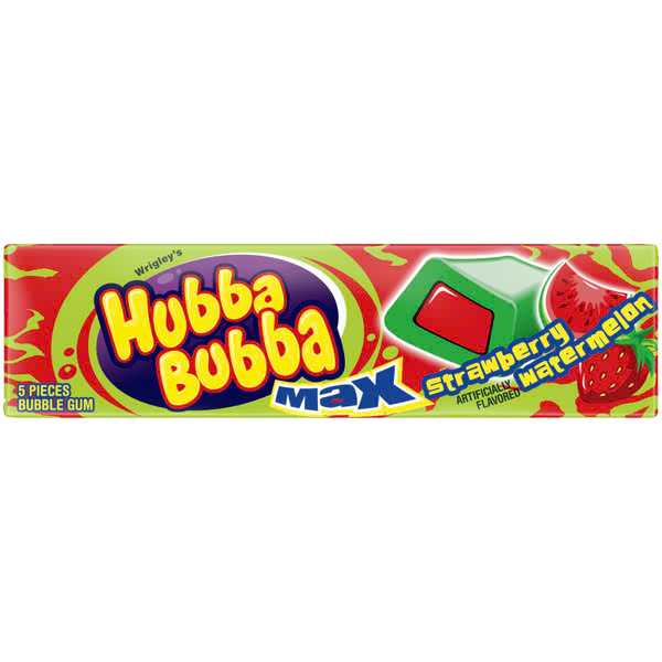 Hubba Bubba Max Strawberry Watermelon