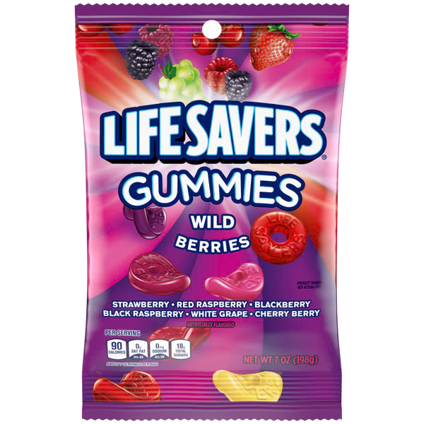 Lifesavers Gummies Wild Berries