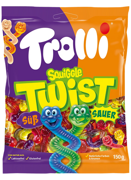 Trolli Squiggle Twist -Germany