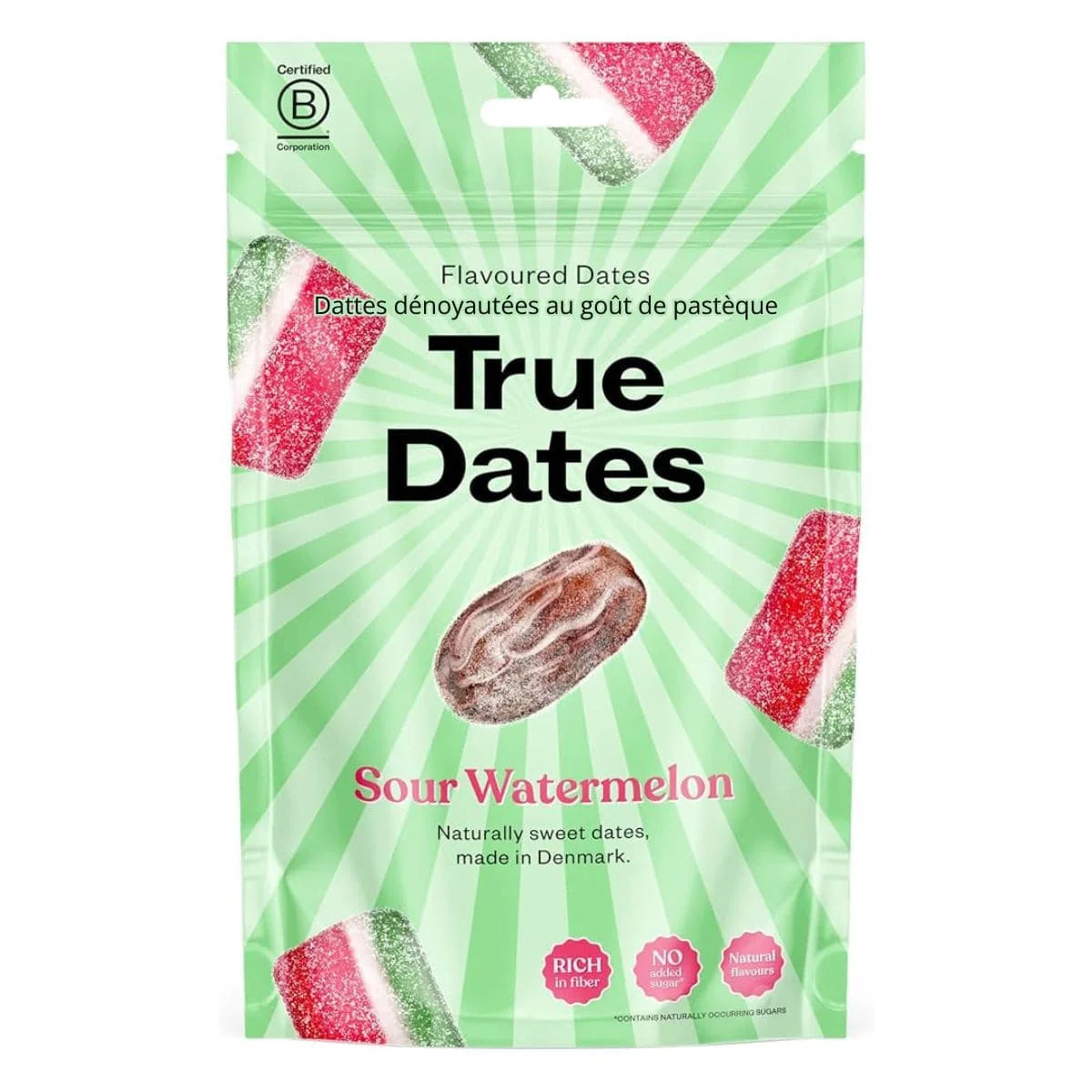 True Dates Sour Watermelon -Denmark