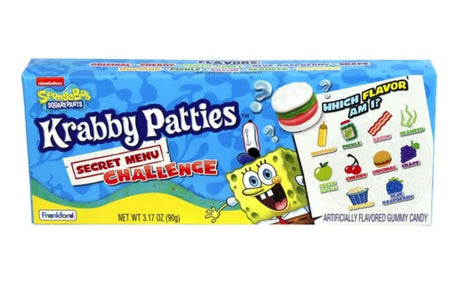 Spongebob Krabby Patties Secret Menu Challenge
