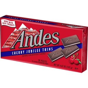 Andes Cherry Jubilee Thins