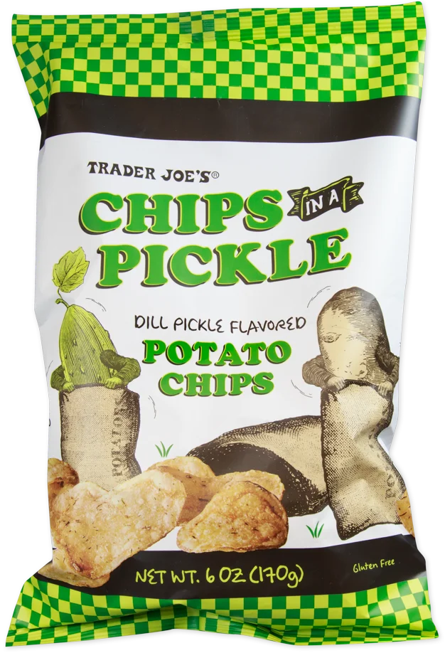 Trader Joe's Chips in a Pickle