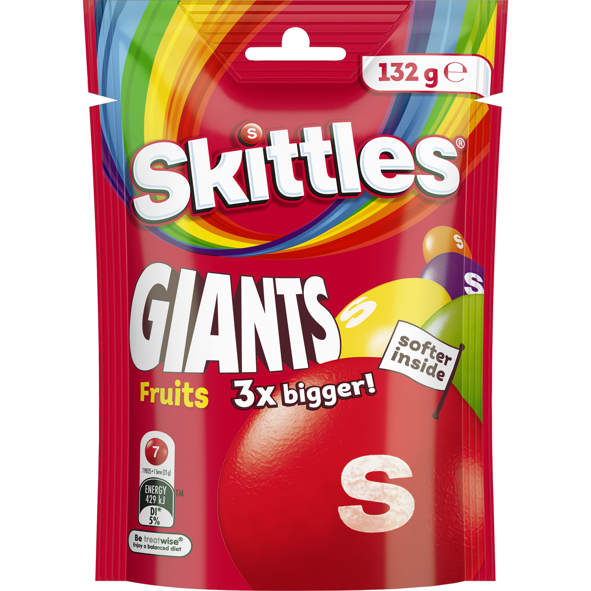 Skittles Giants Fruits -UK