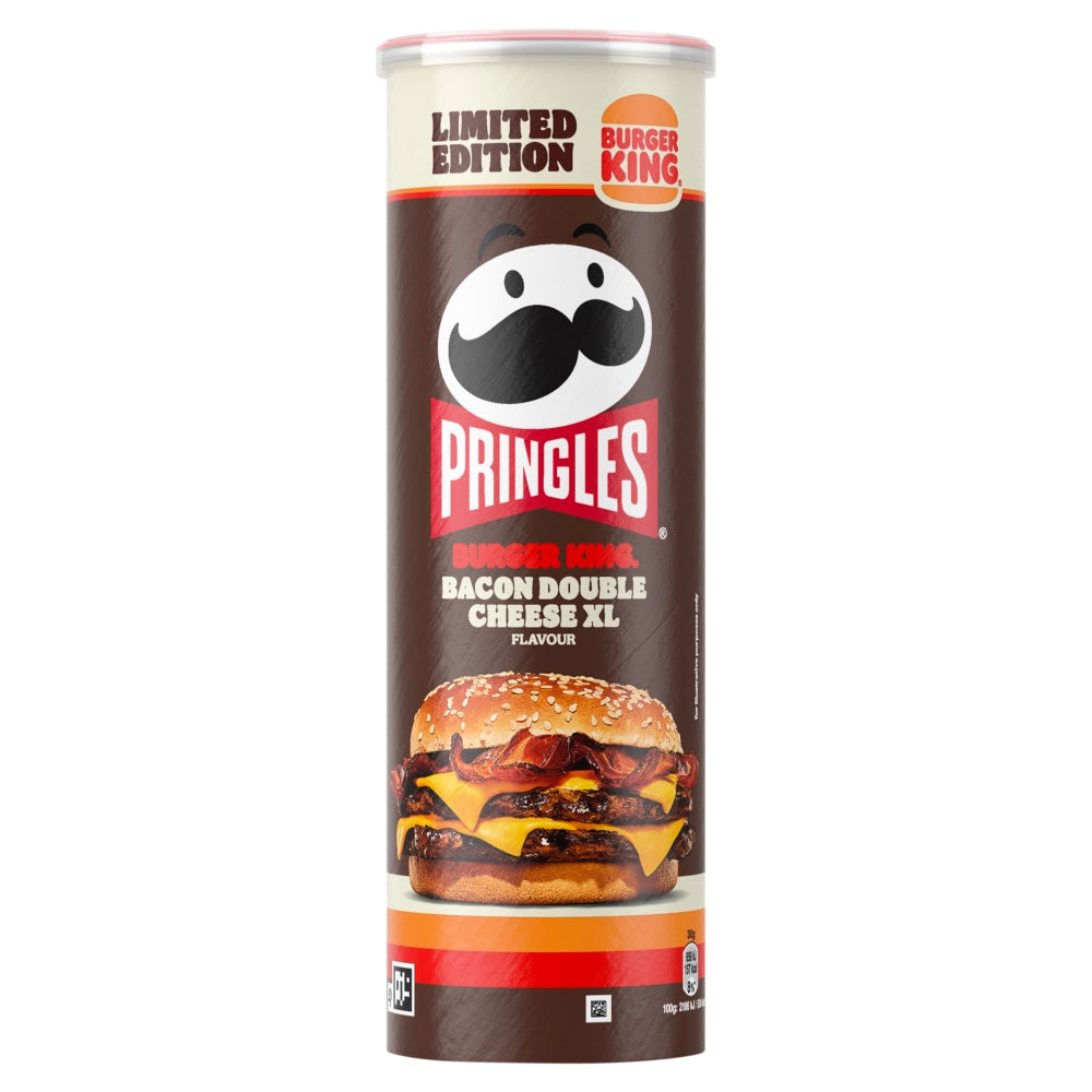 Pringles Burger King Bacon Double Cheese XL -UK