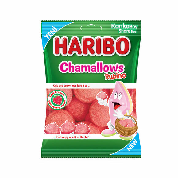Haribo Chamallows Rubino Strawberry-Turkey