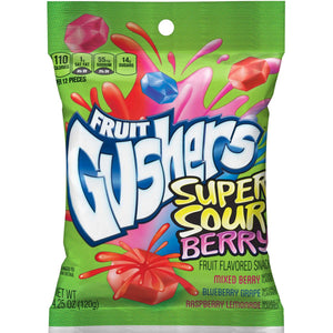Fruit Gushers Super Sour Berry