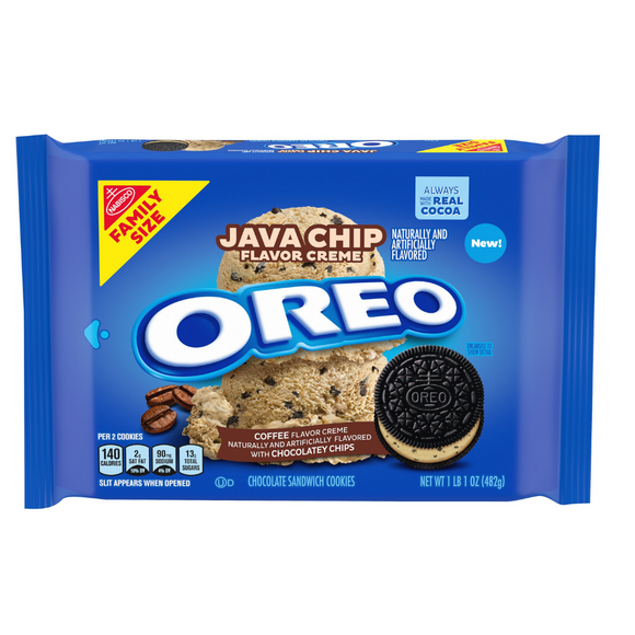 Oreo Java Chip Family Size