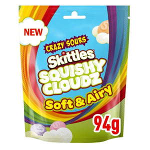 Skittles Squishy Cloudz Crazy Sours-UK