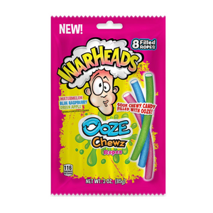 Warheads Ooze Chewy Ropes