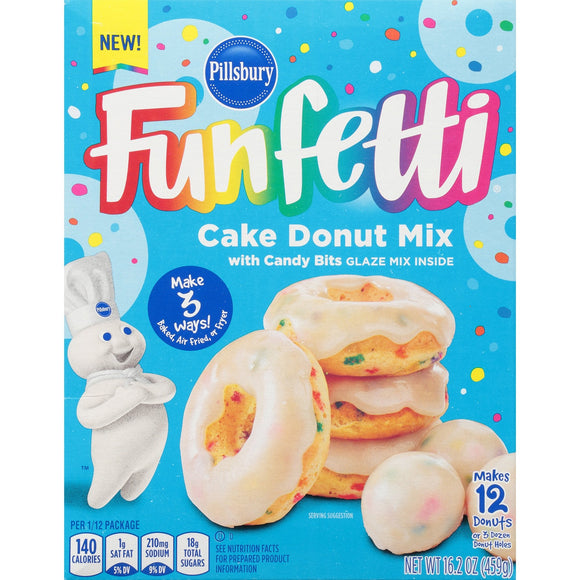 Funfetti Cake Donut Mix