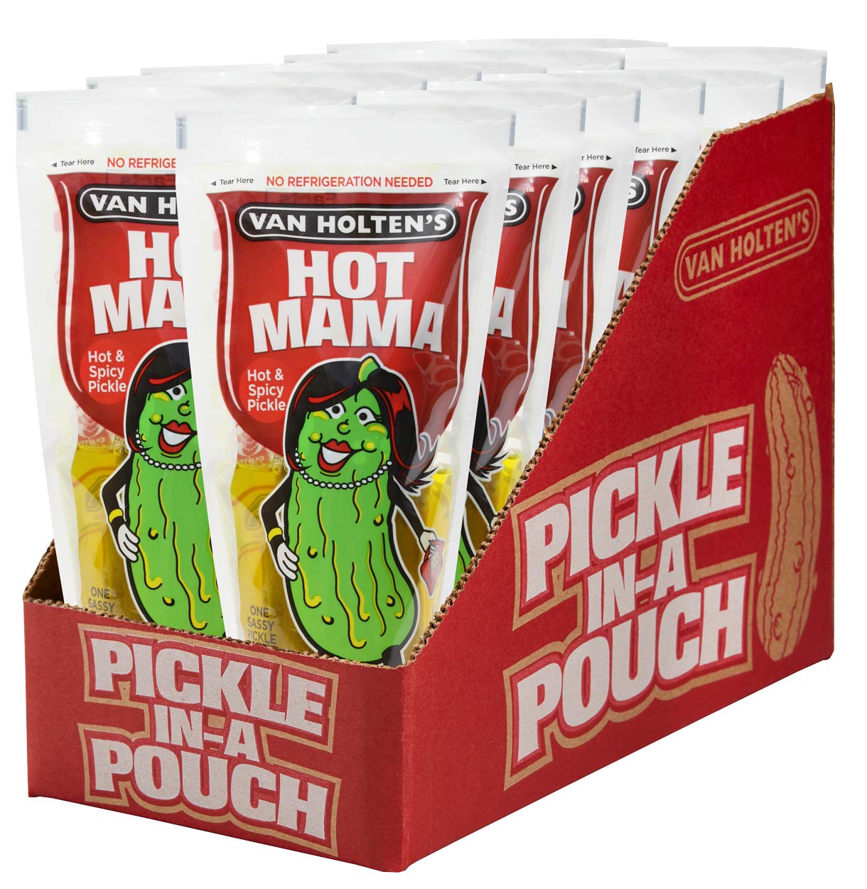 Van Holten's Hot Mama Hot & Spicy Pickle – So Sweet Canada