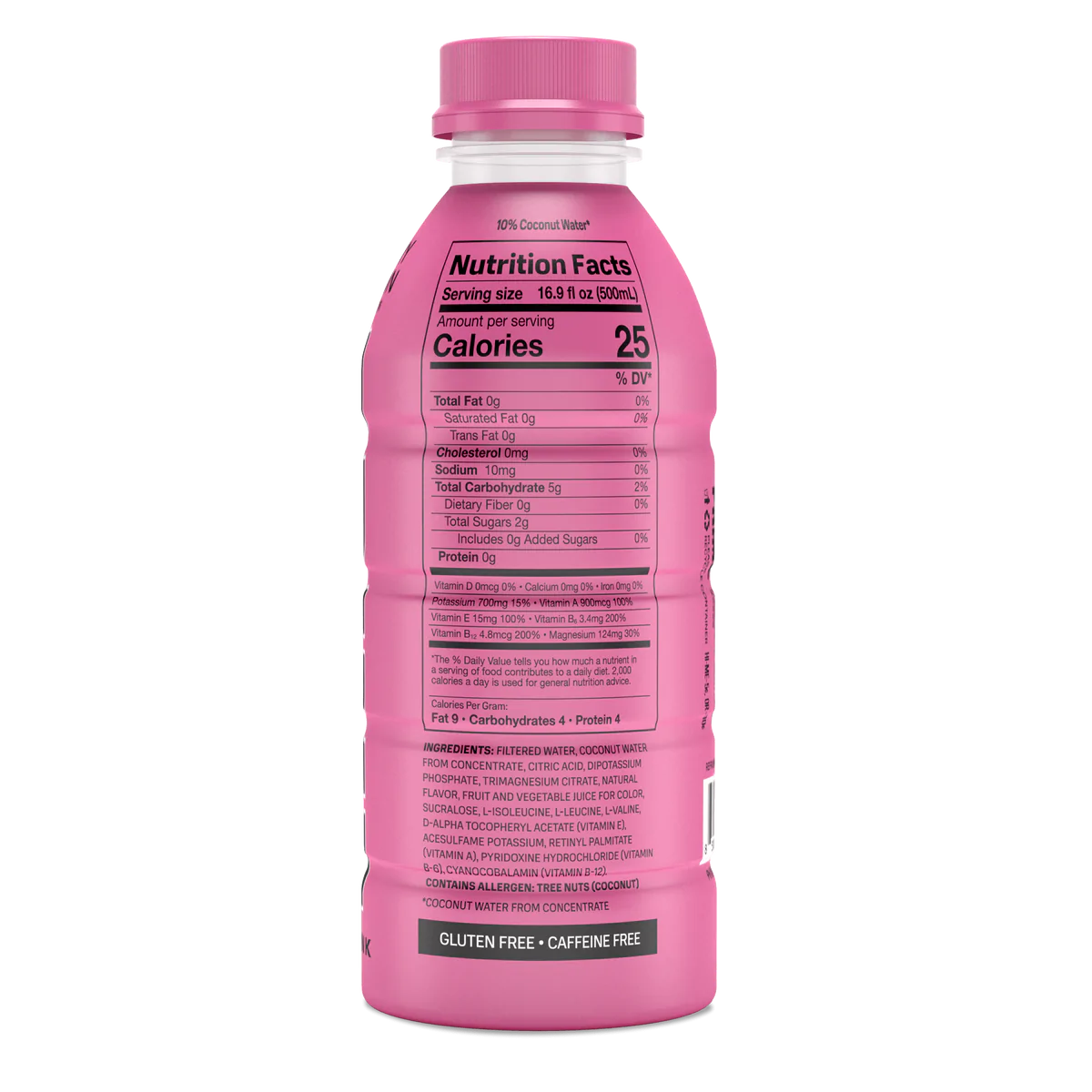 Prime Hydration Strawberry Watermelon