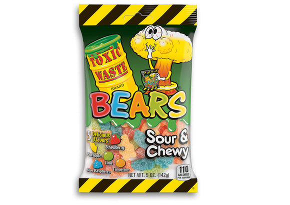 Toxic Waste Sour Bears