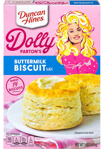 Dolly Parton's Buttermilk Biscuit Mix