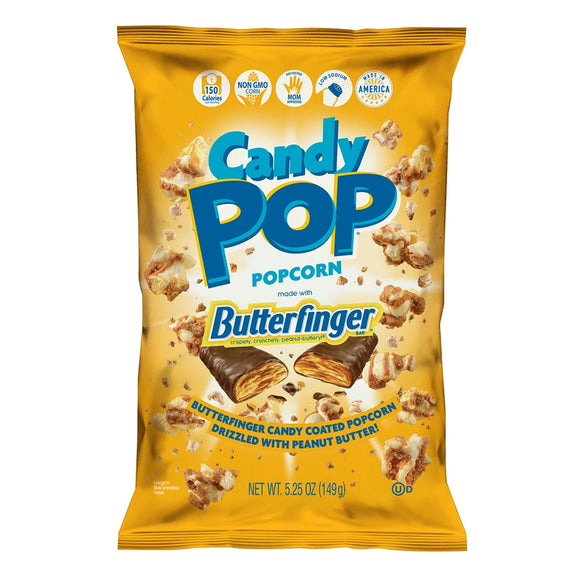Candy Pop Popcorn with Butterfinger