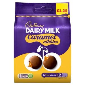 Cadbury Dairy Milk Caramel Nibbles-UK