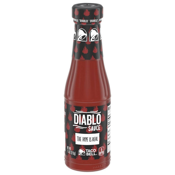Taco Bell Diablo Sauce