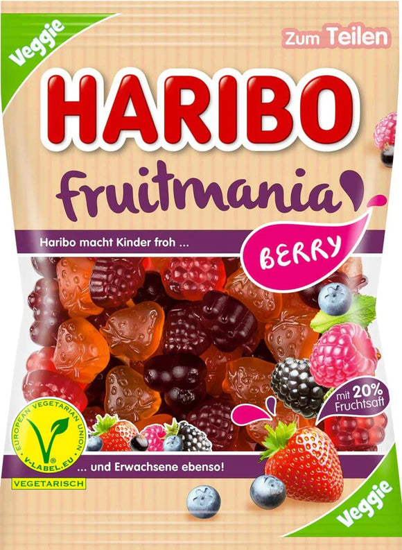 Haribo Fruitmania Berry-Germany