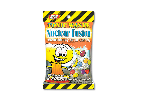 Toxic Waste Nuclear Fusion